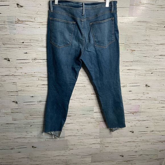 Frame le high skinny crop arenias size 30 jeans - Picture 6 of 9